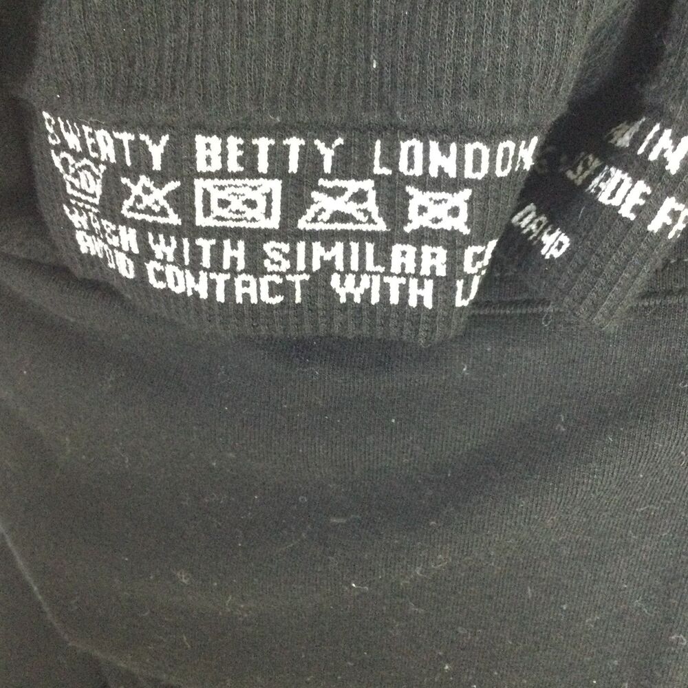 Sweaty Betty Womens Ultimate Studio Yoga Strappy Tank Black Size Large - Picture 11 of 12